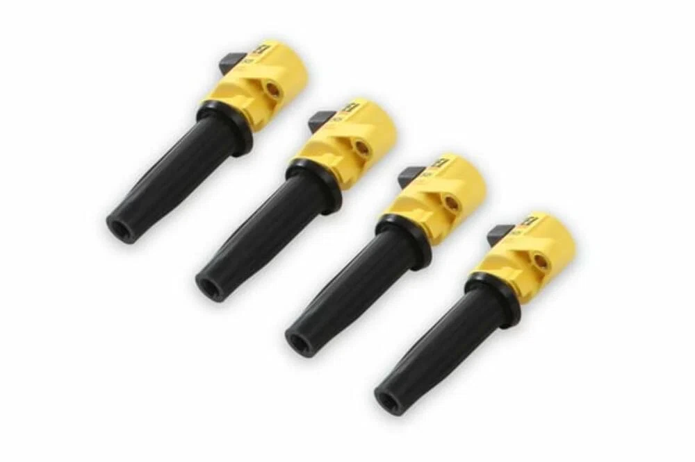 ACCEL Ignition Coil - SuperCoil - Mazda 2.0_2.3L - I4 - 4-Pack - 140505-4